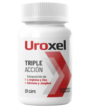 UROXEL — complemento natural para la prostatitis