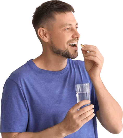 Hombre con molestias urinarias consultando información sobre prostatitis